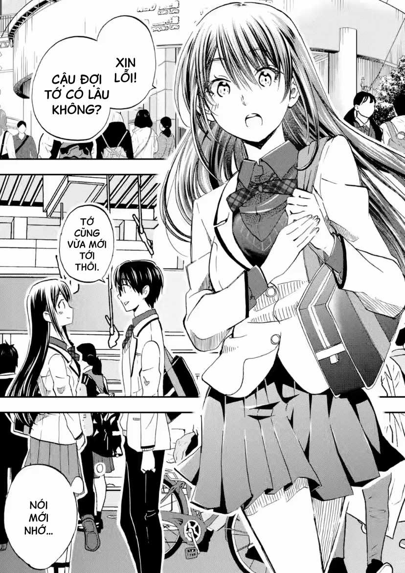 Có Vẻ Như Tôi Đang Tán Tỉnh Cô Gái Xinh Đẹp Nhất Trường Mà Tôi Không Để Ý Chapter 37 trang 10
