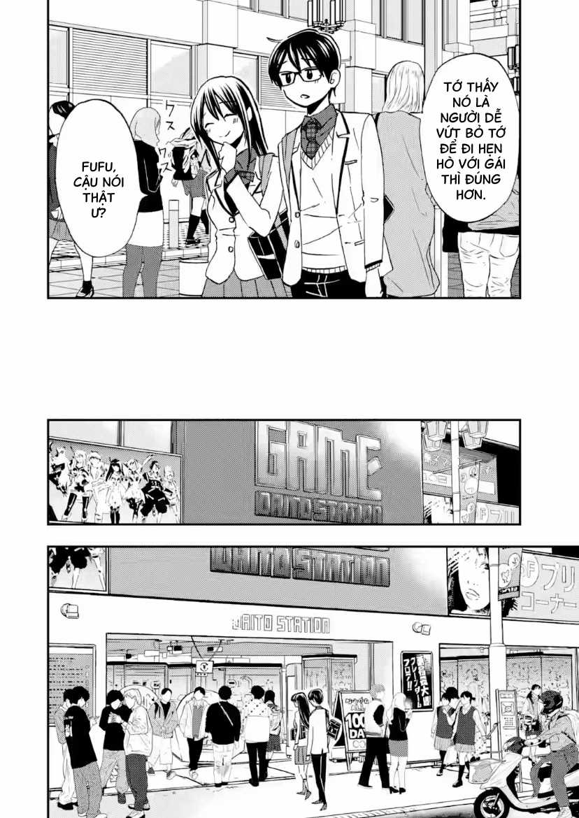 Có Vẻ Như Tôi Đang Tán Tỉnh Cô Gái Xinh Đẹp Nhất Trường Mà Tôi Không Để Ý Chapter 37 trang 13