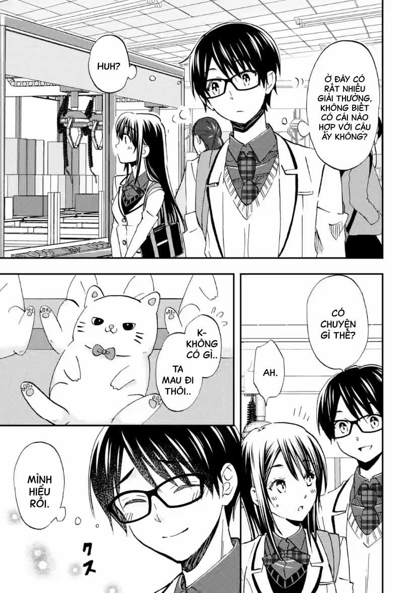 Có Vẻ Như Tôi Đang Tán Tỉnh Cô Gái Xinh Đẹp Nhất Trường Mà Tôi Không Để Ý Chapter 37 trang 14