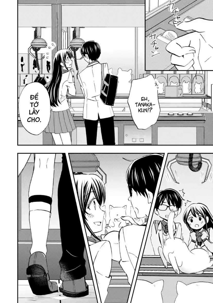 Có Vẻ Như Tôi Đang Tán Tỉnh Cô Gái Xinh Đẹp Nhất Trường Mà Tôi Không Để Ý Chapter 37 trang 15