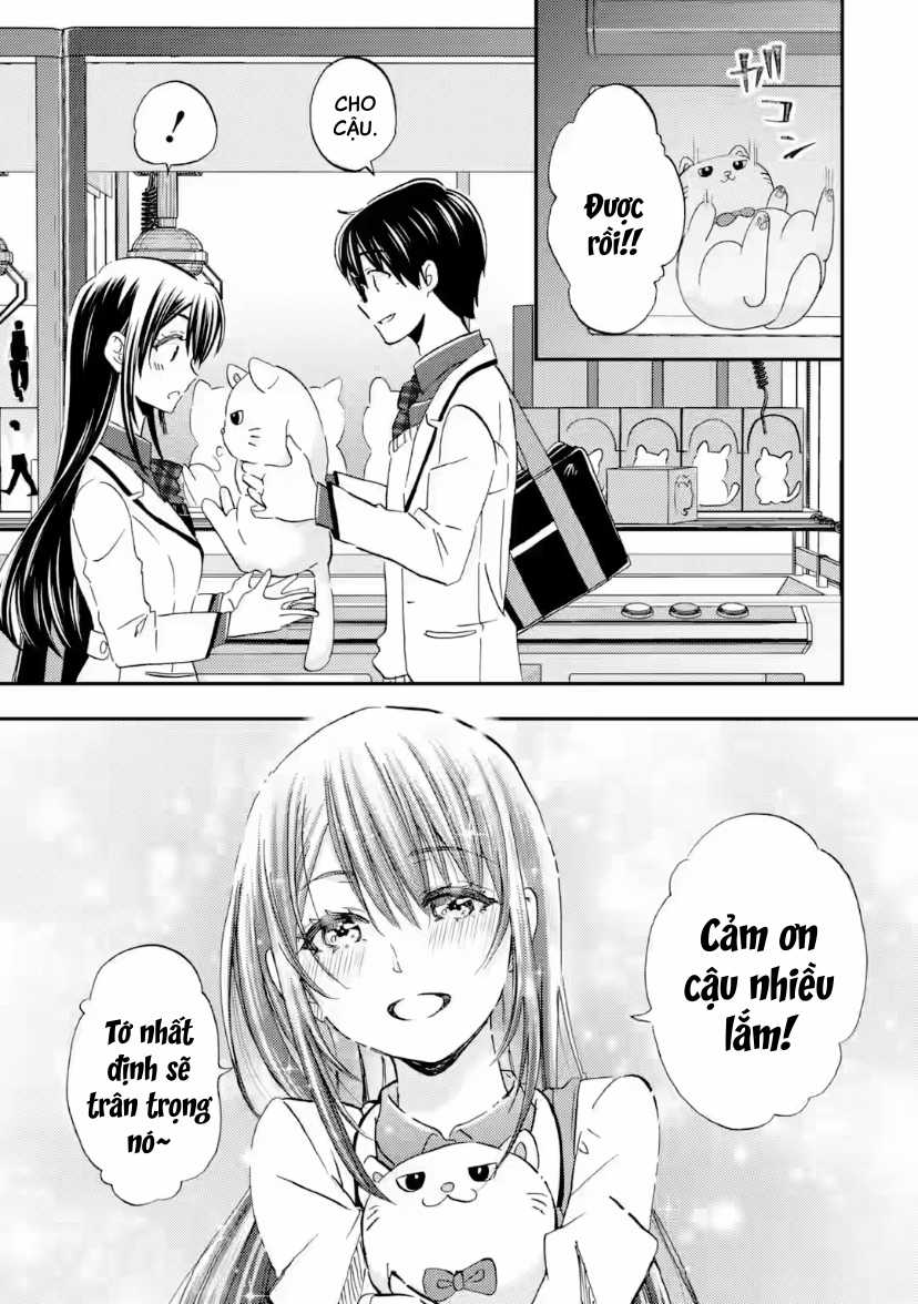 Có Vẻ Như Tôi Đang Tán Tỉnh Cô Gái Xinh Đẹp Nhất Trường Mà Tôi Không Để Ý Chapter 37 trang 16