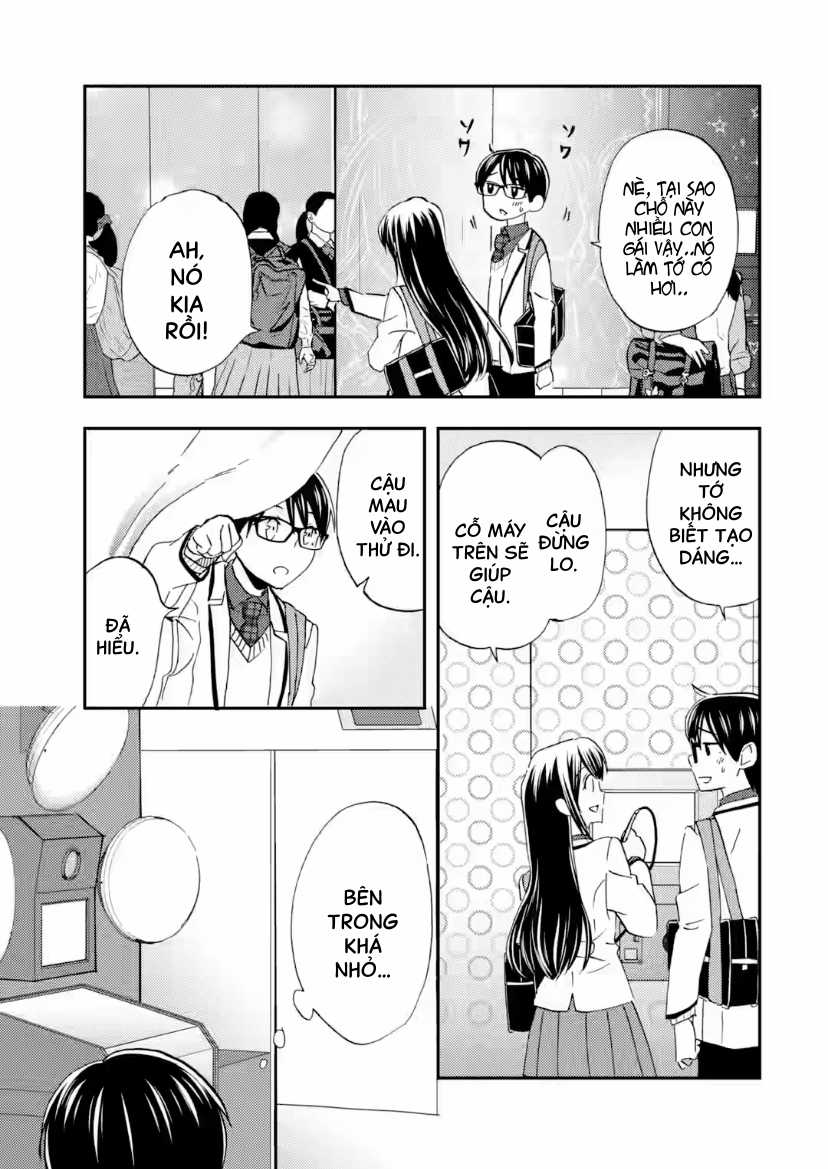 Có Vẻ Như Tôi Đang Tán Tỉnh Cô Gái Xinh Đẹp Nhất Trường Mà Tôi Không Để Ý Chapter 37 trang 18