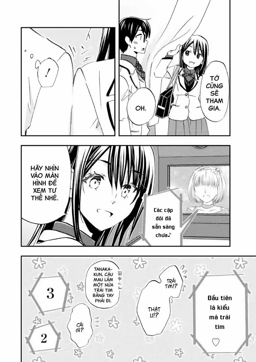 Có Vẻ Như Tôi Đang Tán Tỉnh Cô Gái Xinh Đẹp Nhất Trường Mà Tôi Không Để Ý Chapter 37 trang 19