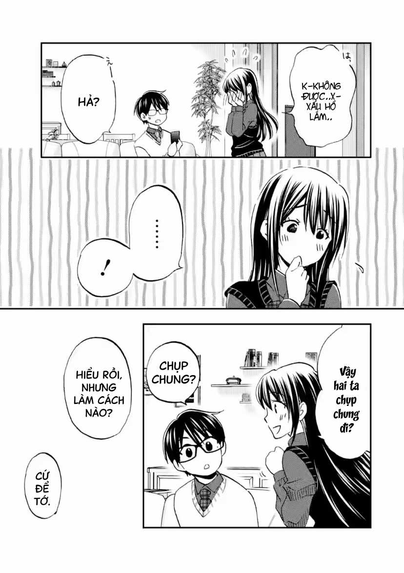 Có Vẻ Như Tôi Đang Tán Tỉnh Cô Gái Xinh Đẹp Nhất Trường Mà Tôi Không Để Ý Chapter 37 trang 2