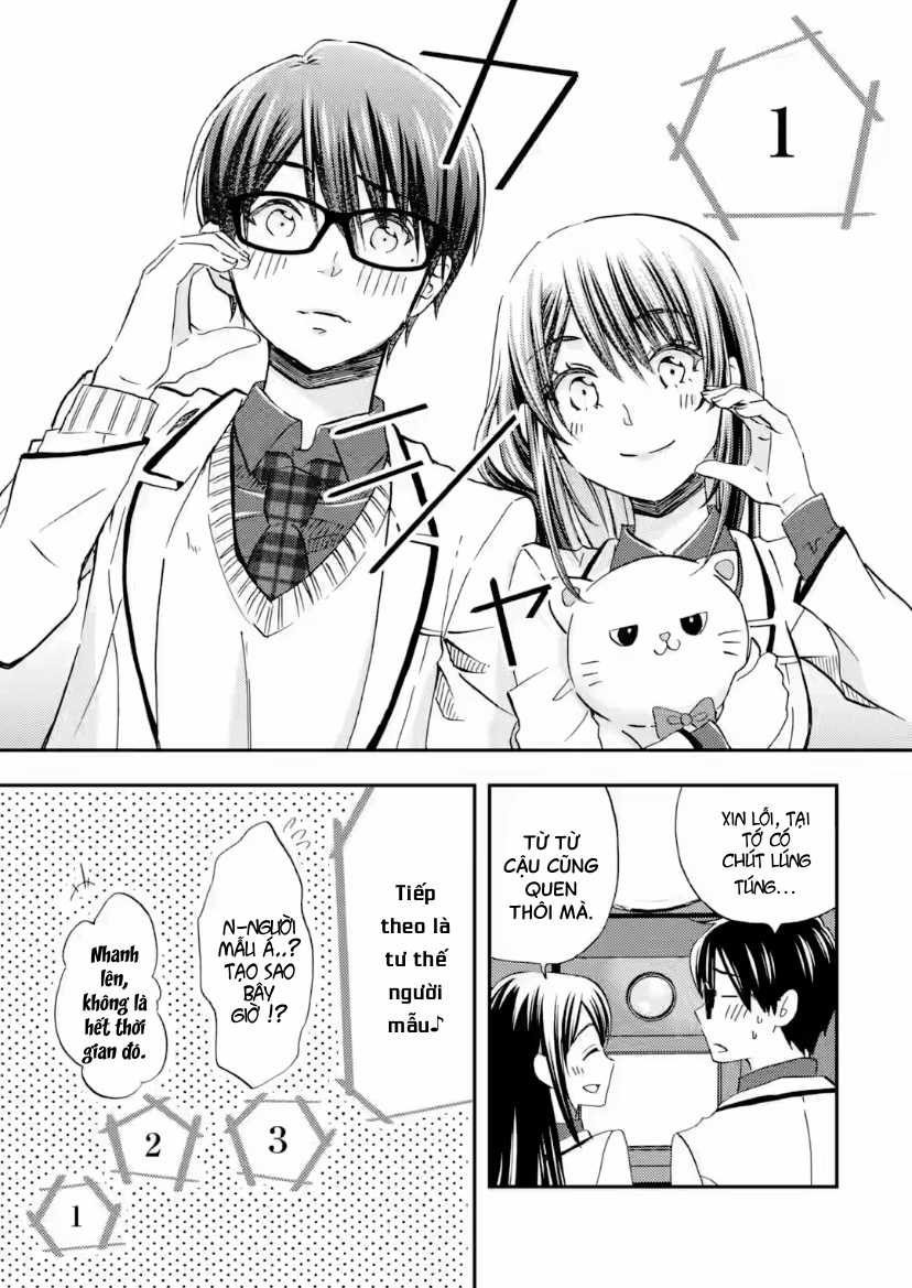 Có Vẻ Như Tôi Đang Tán Tỉnh Cô Gái Xinh Đẹp Nhất Trường Mà Tôi Không Để Ý Chapter 37 trang 20