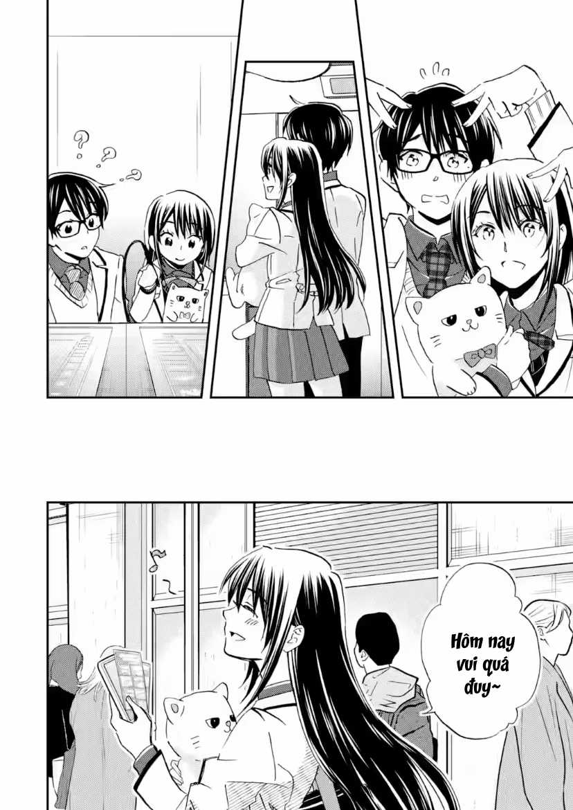 Có Vẻ Như Tôi Đang Tán Tỉnh Cô Gái Xinh Đẹp Nhất Trường Mà Tôi Không Để Ý Chapter 37 trang 21