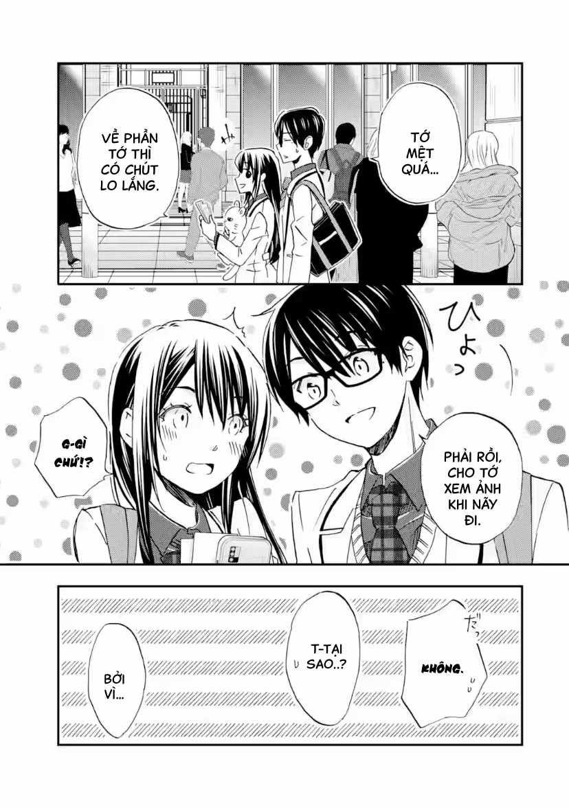 Có Vẻ Như Tôi Đang Tán Tỉnh Cô Gái Xinh Đẹp Nhất Trường Mà Tôi Không Để Ý Chapter 37 trang 22