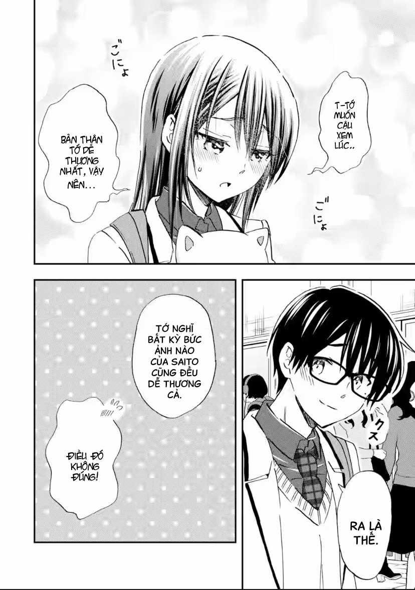 Có Vẻ Như Tôi Đang Tán Tỉnh Cô Gái Xinh Đẹp Nhất Trường Mà Tôi Không Để Ý Chapter 37 trang 23