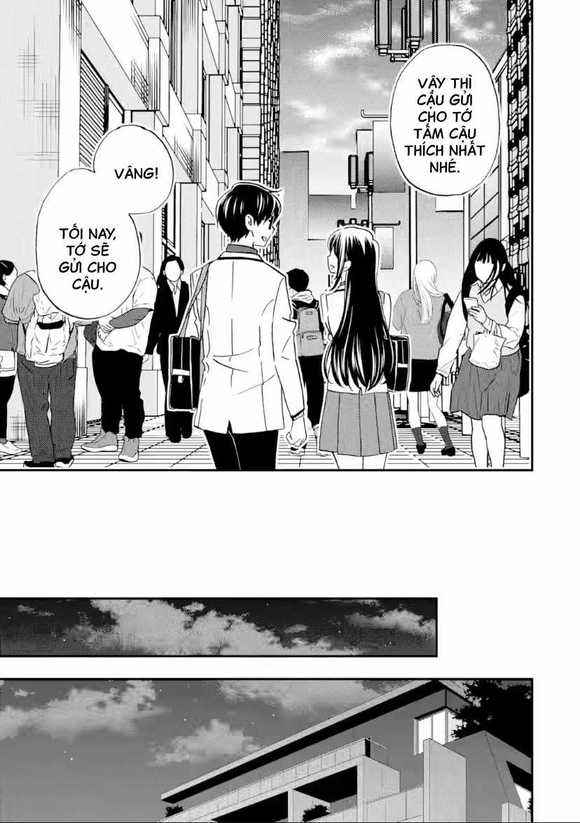 Có Vẻ Như Tôi Đang Tán Tỉnh Cô Gái Xinh Đẹp Nhất Trường Mà Tôi Không Để Ý Chapter 37 trang 24