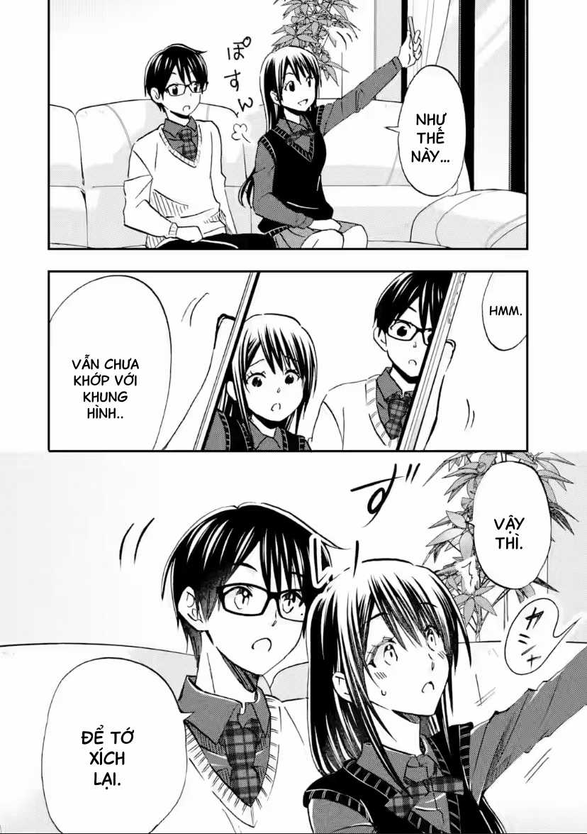 Có Vẻ Như Tôi Đang Tán Tỉnh Cô Gái Xinh Đẹp Nhất Trường Mà Tôi Không Để Ý Chapter 37 trang 3