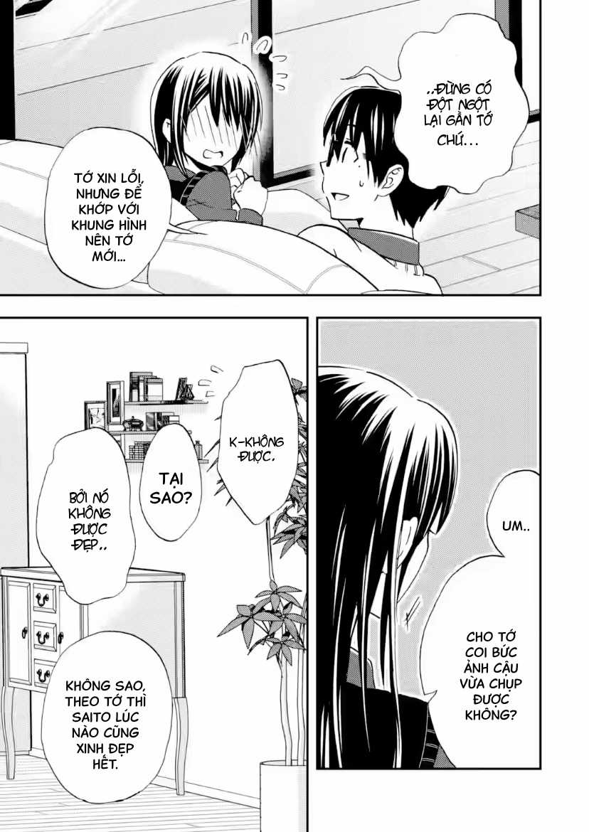 Có Vẻ Như Tôi Đang Tán Tỉnh Cô Gái Xinh Đẹp Nhất Trường Mà Tôi Không Để Ý Chapter 37 trang 4