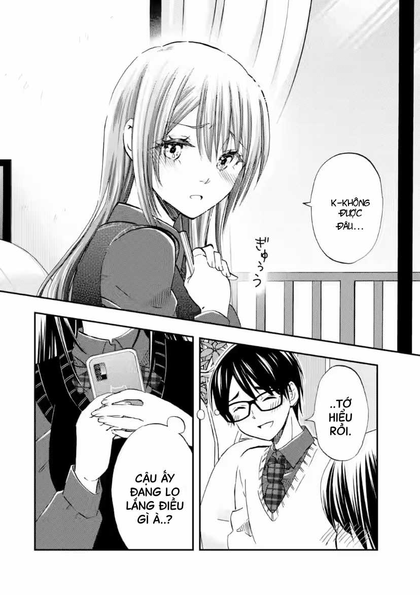 Có Vẻ Như Tôi Đang Tán Tỉnh Cô Gái Xinh Đẹp Nhất Trường Mà Tôi Không Để Ý Chapter 37 trang 5