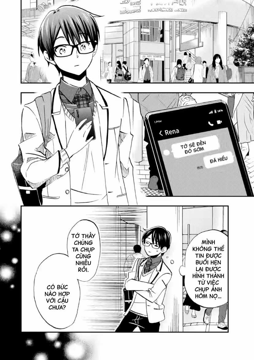 Có Vẻ Như Tôi Đang Tán Tỉnh Cô Gái Xinh Đẹp Nhất Trường Mà Tôi Không Để Ý Chapter 37 trang 7