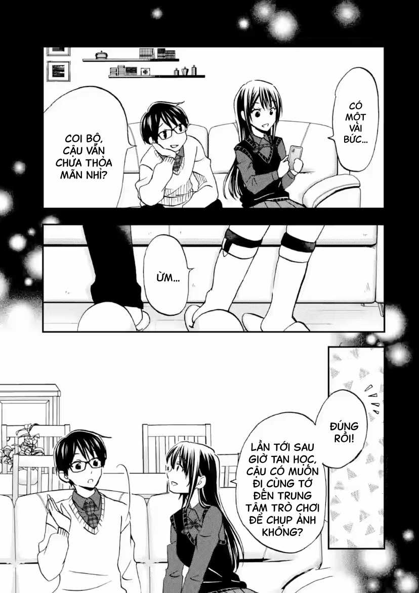 Có Vẻ Như Tôi Đang Tán Tỉnh Cô Gái Xinh Đẹp Nhất Trường Mà Tôi Không Để Ý Chapter 37 trang 8