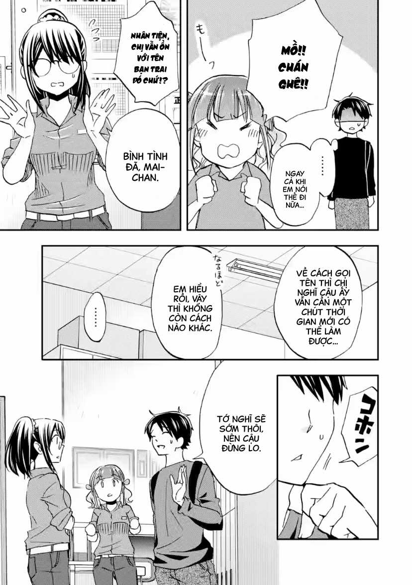 Có Vẻ Như Tôi Đang Tán Tỉnh Cô Gái Xinh Đẹp Nhất Trường Mà Tôi Không Để Ý Chapter 38 trang 10