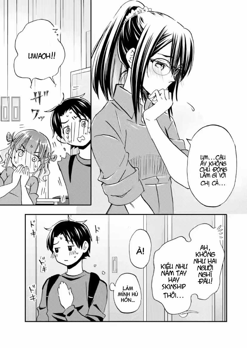 Có Vẻ Như Tôi Đang Tán Tỉnh Cô Gái Xinh Đẹp Nhất Trường Mà Tôi Không Để Ý Chapter 38 trang 12