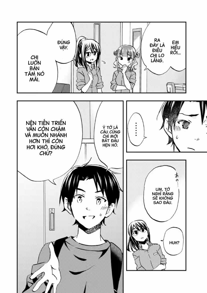 Có Vẻ Như Tôi Đang Tán Tỉnh Cô Gái Xinh Đẹp Nhất Trường Mà Tôi Không Để Ý Chapter 38 trang 13