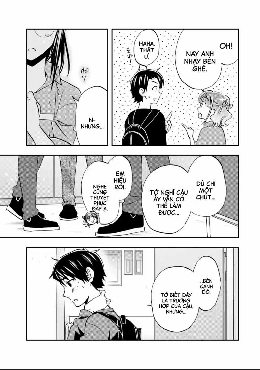 Có Vẻ Như Tôi Đang Tán Tỉnh Cô Gái Xinh Đẹp Nhất Trường Mà Tôi Không Để Ý Chapter 38 trang 14