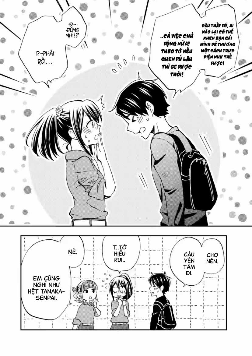 Có Vẻ Như Tôi Đang Tán Tỉnh Cô Gái Xinh Đẹp Nhất Trường Mà Tôi Không Để Ý Chapter 38 trang 15