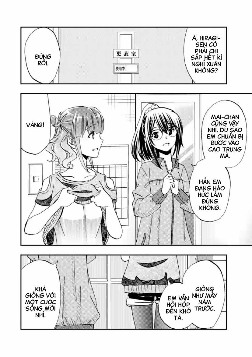 Có Vẻ Như Tôi Đang Tán Tỉnh Cô Gái Xinh Đẹp Nhất Trường Mà Tôi Không Để Ý Chapter 38 trang 17