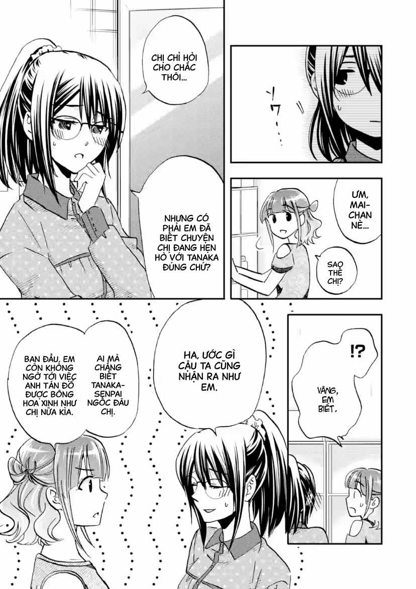 Có Vẻ Như Tôi Đang Tán Tỉnh Cô Gái Xinh Đẹp Nhất Trường Mà Tôi Không Để Ý Chapter 38 trang 20