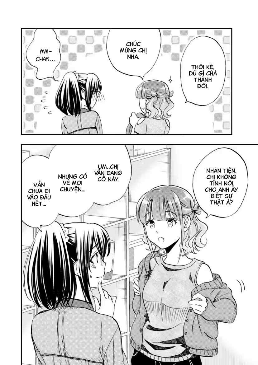 Có Vẻ Như Tôi Đang Tán Tỉnh Cô Gái Xinh Đẹp Nhất Trường Mà Tôi Không Để Ý Chapter 38 trang 21