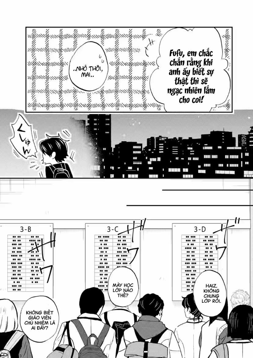 Có Vẻ Như Tôi Đang Tán Tỉnh Cô Gái Xinh Đẹp Nhất Trường Mà Tôi Không Để Ý Chapter 38 trang 22