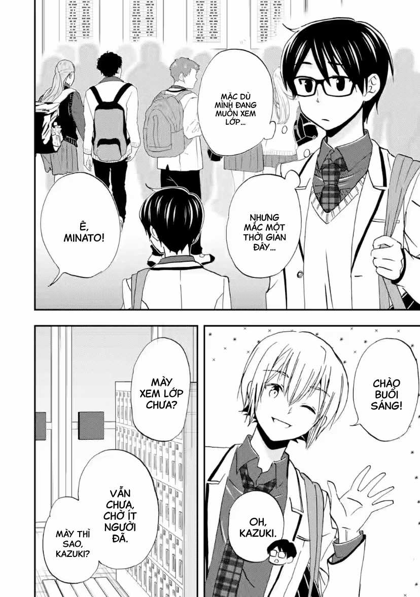 Có Vẻ Như Tôi Đang Tán Tỉnh Cô Gái Xinh Đẹp Nhất Trường Mà Tôi Không Để Ý Chapter 38 trang 23