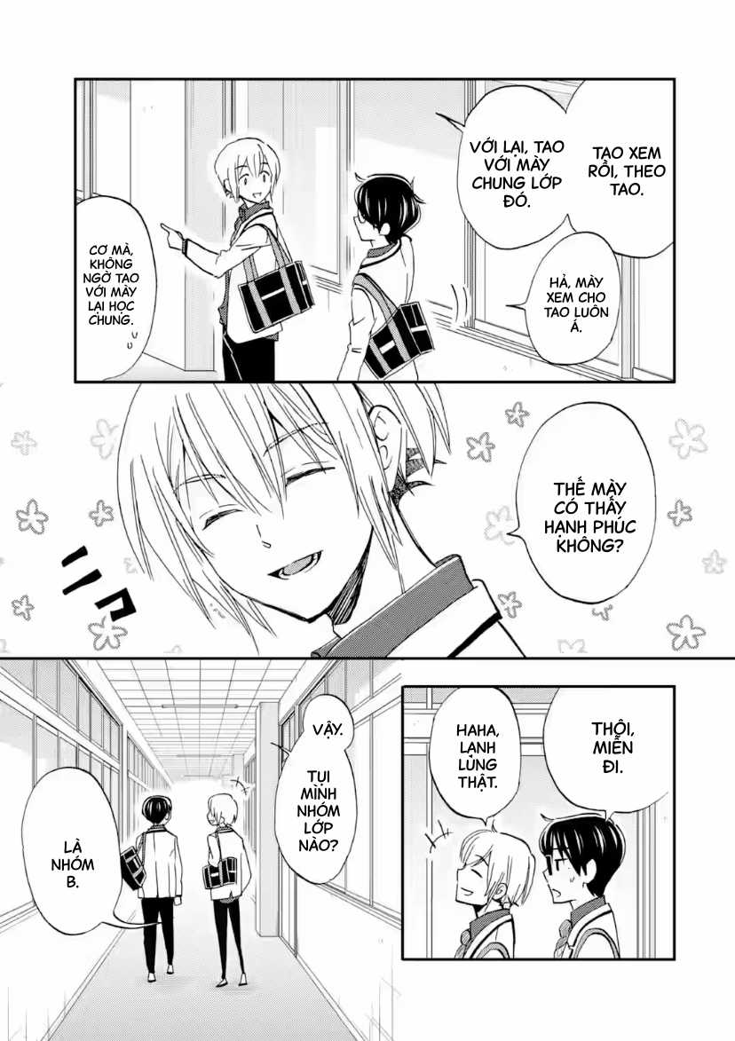 Có Vẻ Như Tôi Đang Tán Tỉnh Cô Gái Xinh Đẹp Nhất Trường Mà Tôi Không Để Ý Chapter 38 trang 24