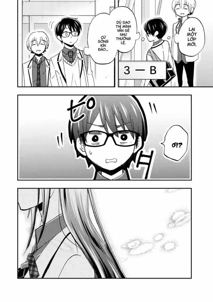 Có Vẻ Như Tôi Đang Tán Tỉnh Cô Gái Xinh Đẹp Nhất Trường Mà Tôi Không Để Ý Chapter 38 trang 25