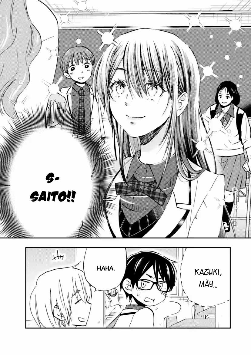 Có Vẻ Như Tôi Đang Tán Tỉnh Cô Gái Xinh Đẹp Nhất Trường Mà Tôi Không Để Ý Chapter 38 trang 26