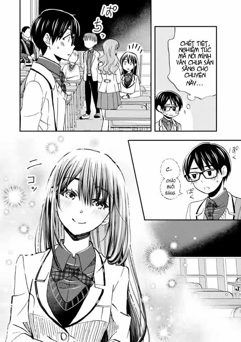 Có Vẻ Như Tôi Đang Tán Tỉnh Cô Gái Xinh Đẹp Nhất Trường Mà Tôi Không Để Ý Chapter 38 trang 27