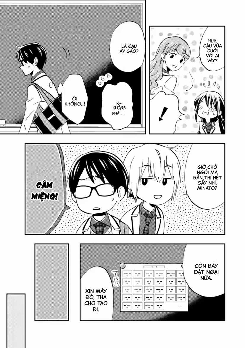 Có Vẻ Như Tôi Đang Tán Tỉnh Cô Gái Xinh Đẹp Nhất Trường Mà Tôi Không Để Ý Chapter 38 trang 28