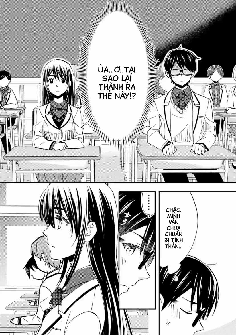 Có Vẻ Như Tôi Đang Tán Tỉnh Cô Gái Xinh Đẹp Nhất Trường Mà Tôi Không Để Ý Chapter 38 trang 29