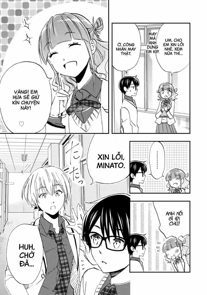 Có Vẻ Như Tôi Đang Tán Tỉnh Cô Gái Xinh Đẹp Nhất Trường Mà Tôi Không Để Ý Chapter 38 trang 34