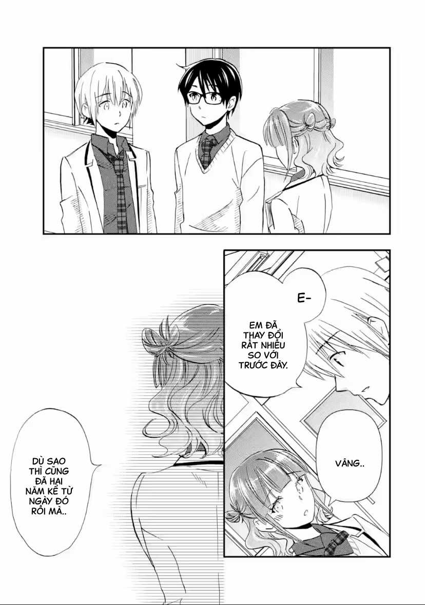 Có Vẻ Như Tôi Đang Tán Tỉnh Cô Gái Xinh Đẹp Nhất Trường Mà Tôi Không Để Ý Chapter 38 trang 36