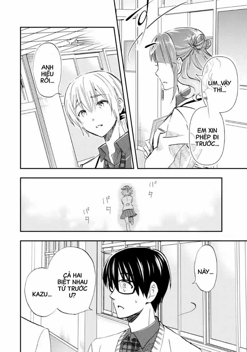 Có Vẻ Như Tôi Đang Tán Tỉnh Cô Gái Xinh Đẹp Nhất Trường Mà Tôi Không Để Ý Chapter 38 trang 37