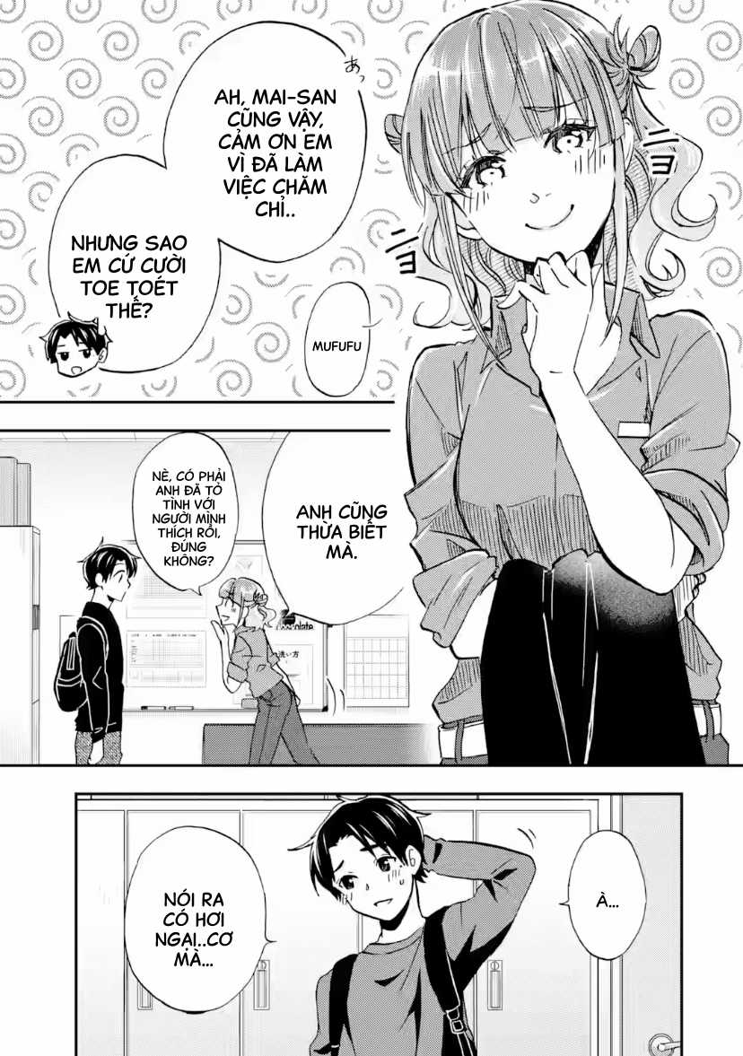 Có Vẻ Như Tôi Đang Tán Tỉnh Cô Gái Xinh Đẹp Nhất Trường Mà Tôi Không Để Ý Chapter 38 trang 4