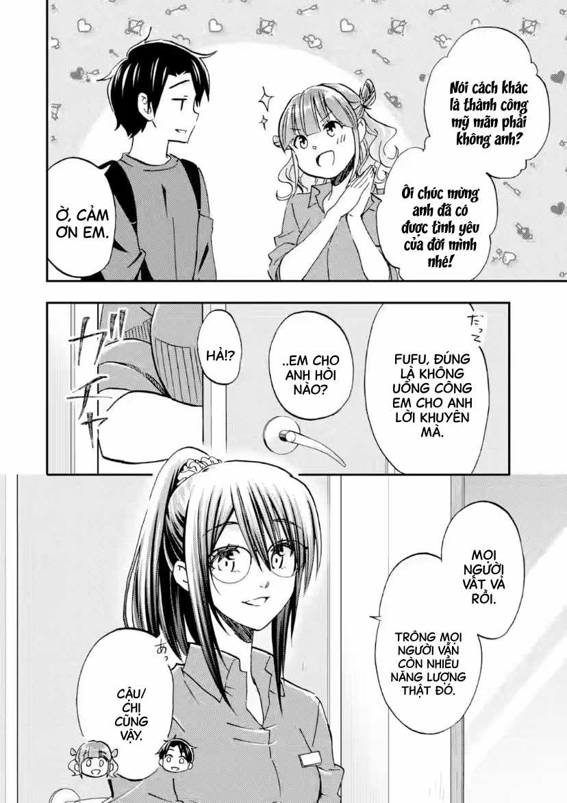 Có Vẻ Như Tôi Đang Tán Tỉnh Cô Gái Xinh Đẹp Nhất Trường Mà Tôi Không Để Ý Chapter 38 trang 5