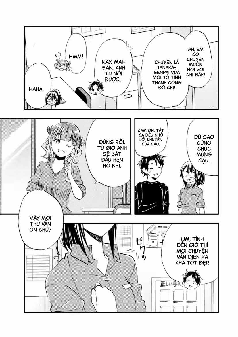 Có Vẻ Như Tôi Đang Tán Tỉnh Cô Gái Xinh Đẹp Nhất Trường Mà Tôi Không Để Ý Chapter 38 trang 6