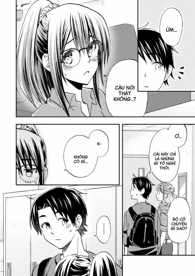 Có Vẻ Như Tôi Đang Tán Tỉnh Cô Gái Xinh Đẹp Nhất Trường Mà Tôi Không Để Ý Chapter 38 trang 7