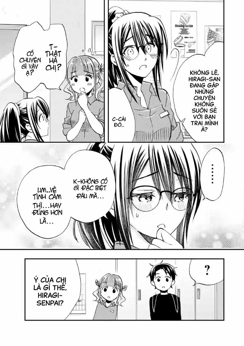 Có Vẻ Như Tôi Đang Tán Tỉnh Cô Gái Xinh Đẹp Nhất Trường Mà Tôi Không Để Ý Chapter 38 trang 8