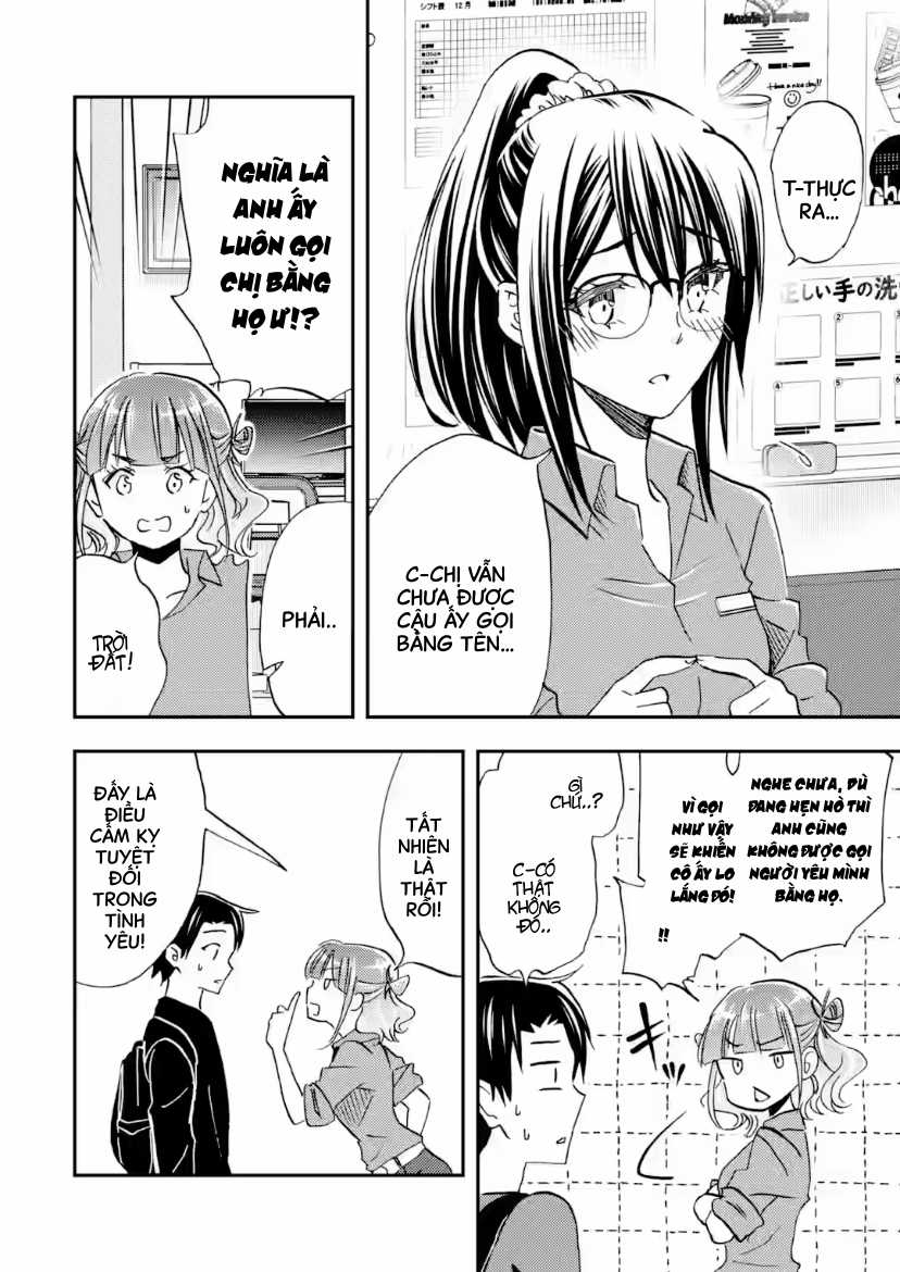 Có Vẻ Như Tôi Đang Tán Tỉnh Cô Gái Xinh Đẹp Nhất Trường Mà Tôi Không Để Ý Chapter 38 trang 9