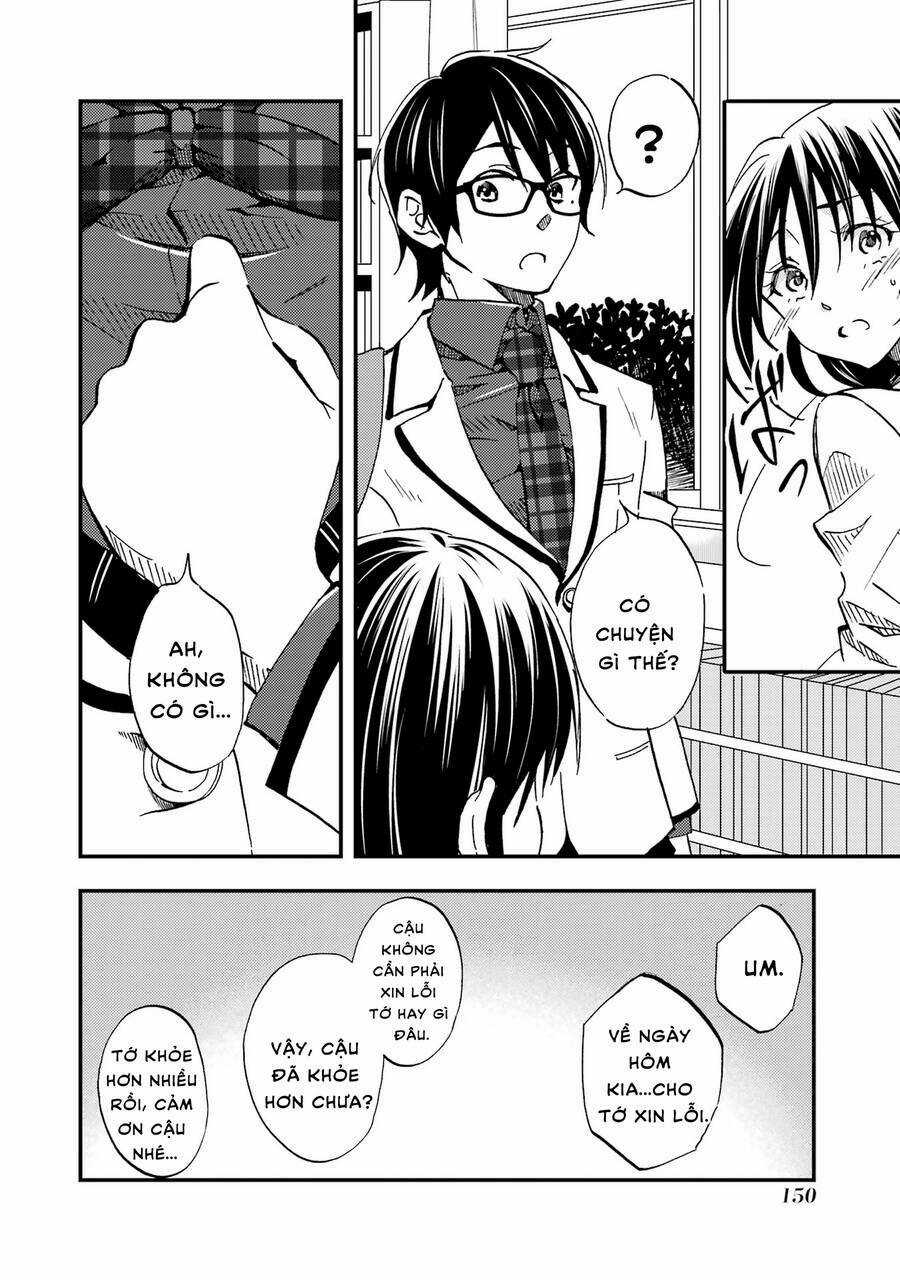 Có Vẻ Như Tôi Đang Tán Tỉnh Cô Gái Xinh Đẹp Nhất Trường Mà Tôi Không Để Ý Chapter 5 trang 10