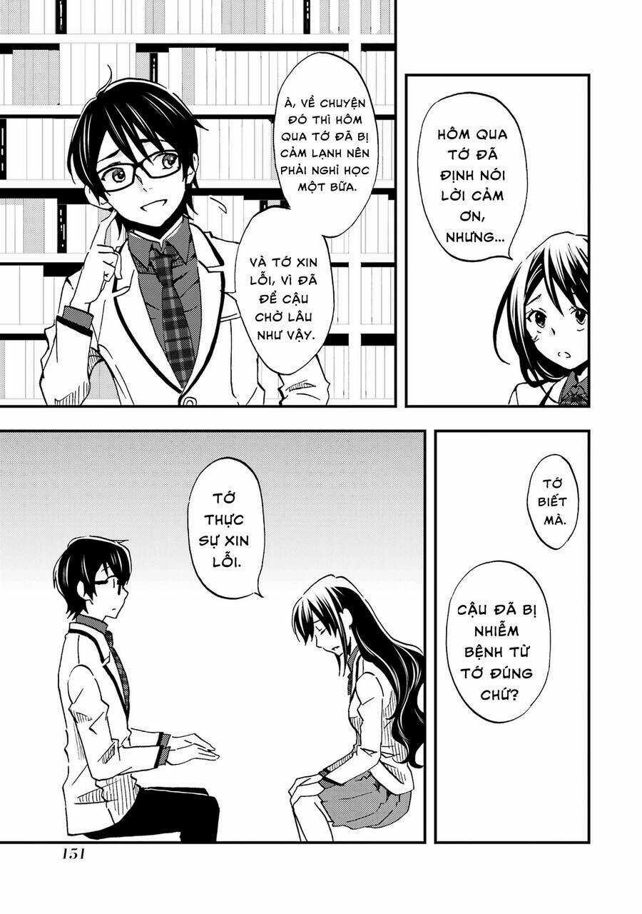 Có Vẻ Như Tôi Đang Tán Tỉnh Cô Gái Xinh Đẹp Nhất Trường Mà Tôi Không Để Ý Chapter 5 trang 11