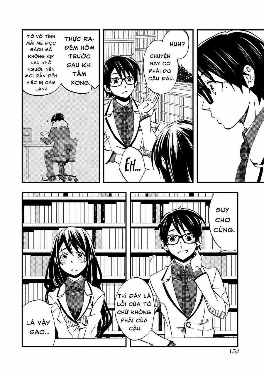 Có Vẻ Như Tôi Đang Tán Tỉnh Cô Gái Xinh Đẹp Nhất Trường Mà Tôi Không Để Ý Chapter 5 trang 12