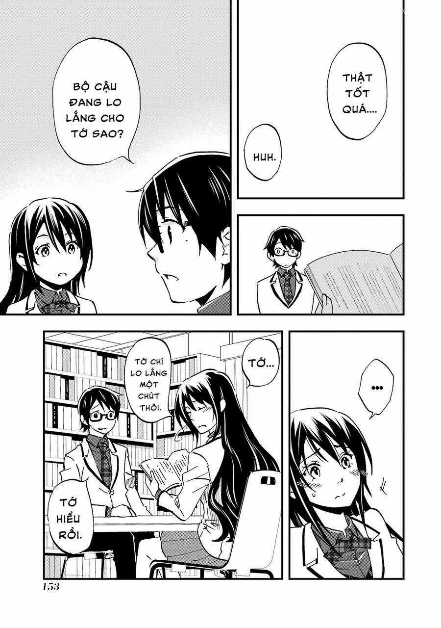 Có Vẻ Như Tôi Đang Tán Tỉnh Cô Gái Xinh Đẹp Nhất Trường Mà Tôi Không Để Ý Chapter 5 trang 13