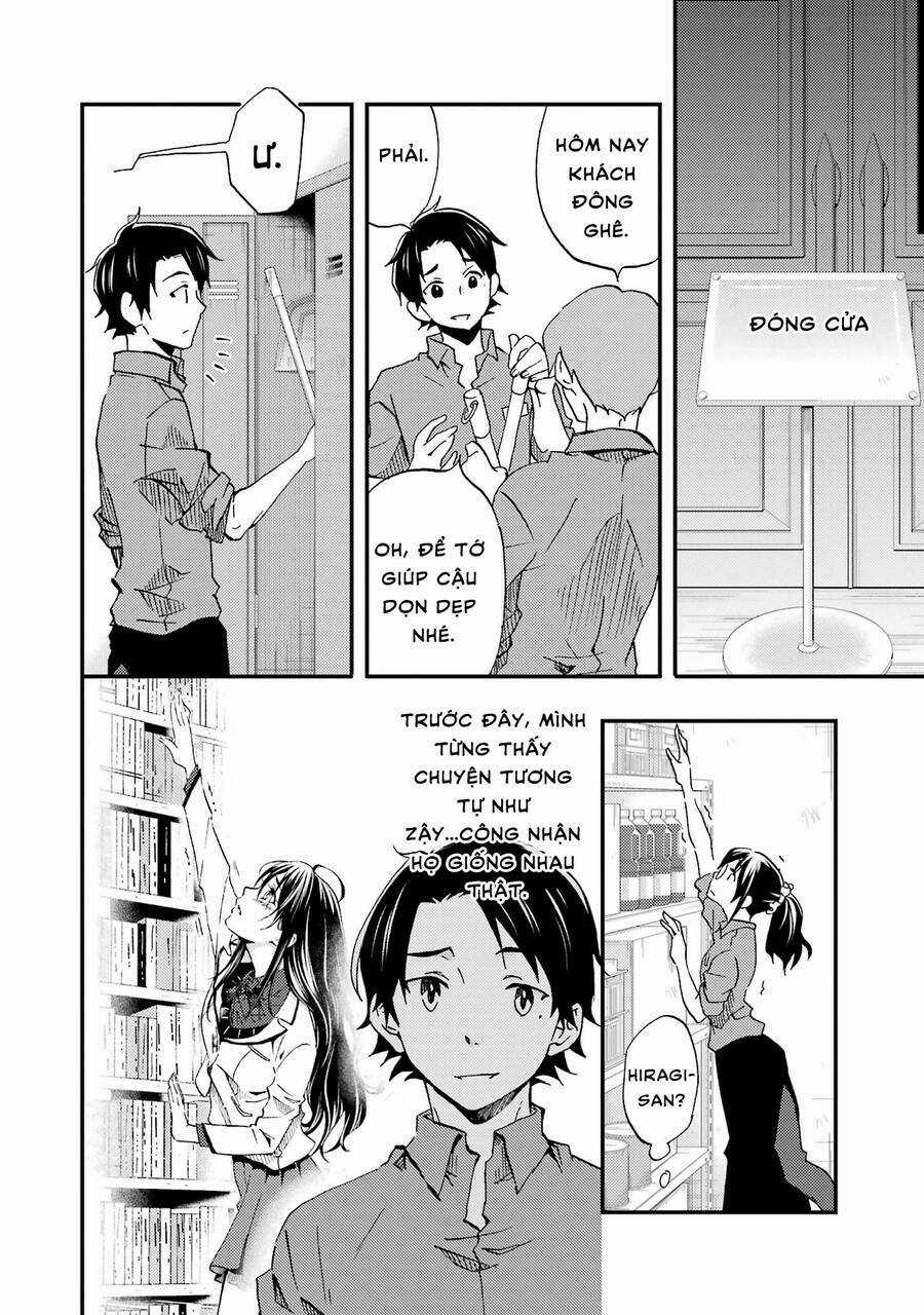 Có Vẻ Như Tôi Đang Tán Tỉnh Cô Gái Xinh Đẹp Nhất Trường Mà Tôi Không Để Ý Chapter 5 trang 16