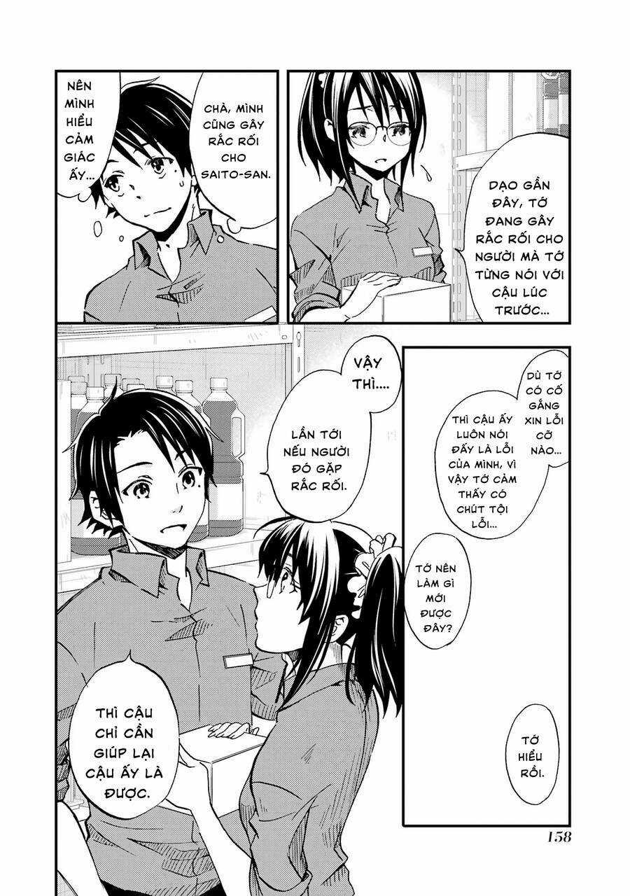 Có Vẻ Như Tôi Đang Tán Tỉnh Cô Gái Xinh Đẹp Nhất Trường Mà Tôi Không Để Ý Chapter 5 trang 18