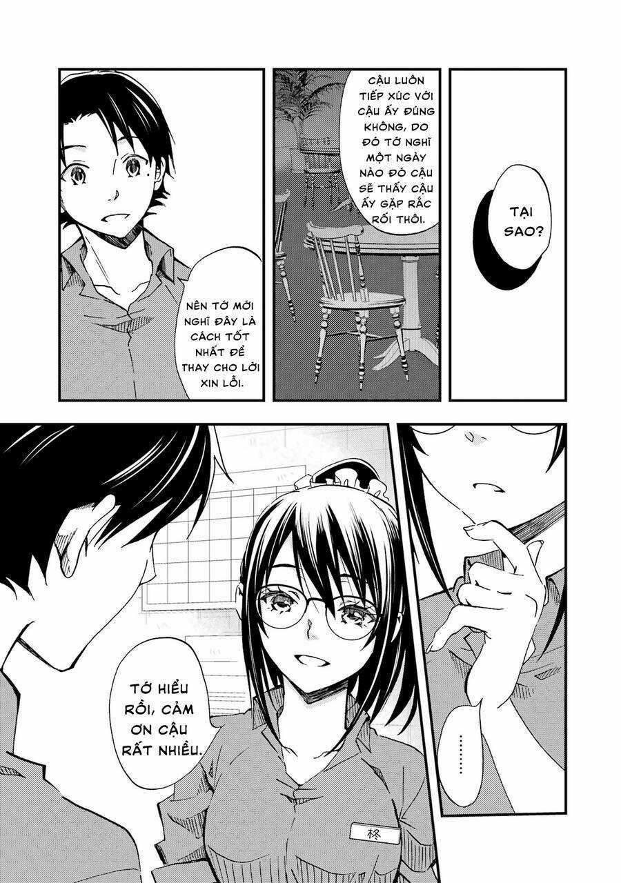 Có Vẻ Như Tôi Đang Tán Tỉnh Cô Gái Xinh Đẹp Nhất Trường Mà Tôi Không Để Ý Chapter 5 trang 19